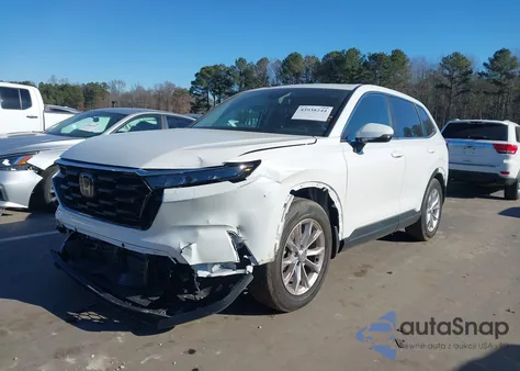 2024 Honda Cr-V Ex 2Wd из США, поврежденный, VIN 2HKRS3H48RH334903